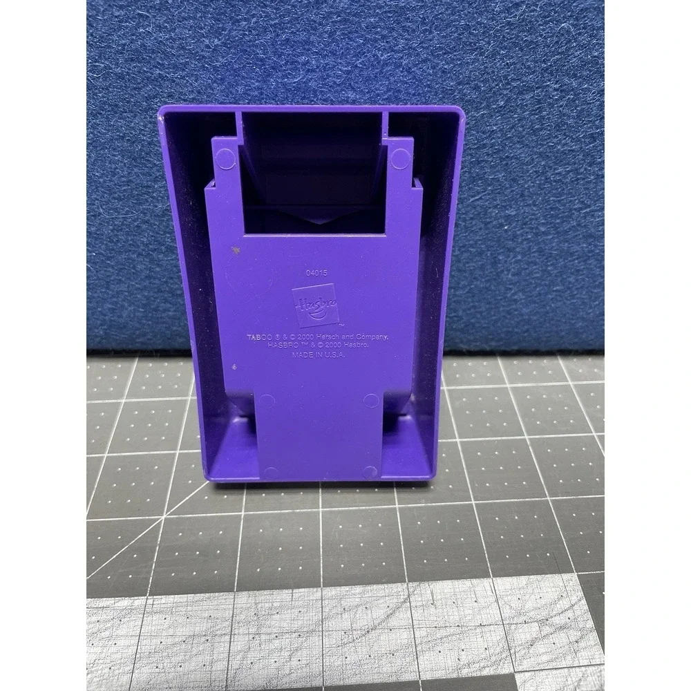 Vintage 2000‎ Taboo Game Replacement Piece Card Holder Tray 2